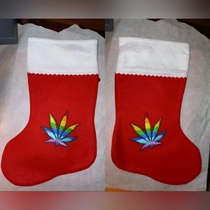 Herbal Pride Christmas Stocking
